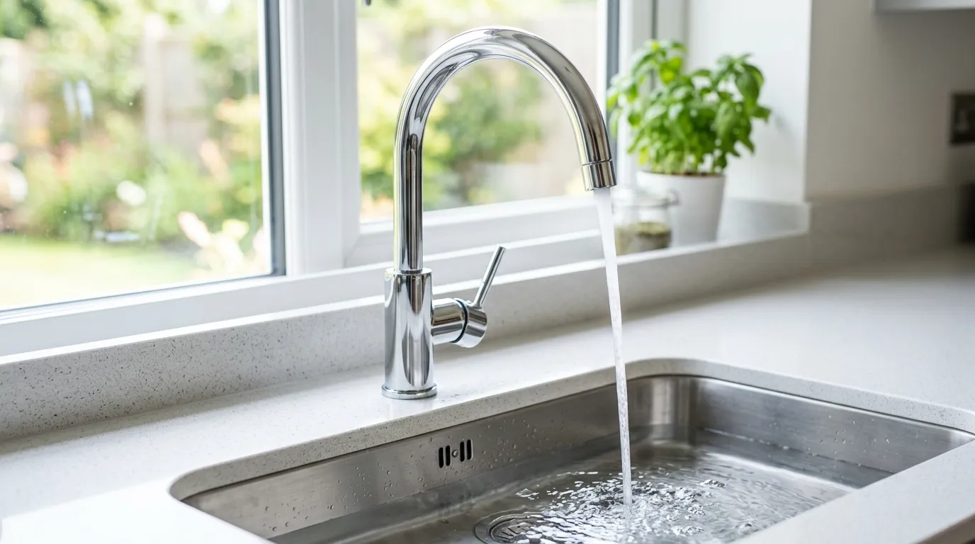 Local Plumbing Master Pros same day plumber fixing a faucet in Custer, MT